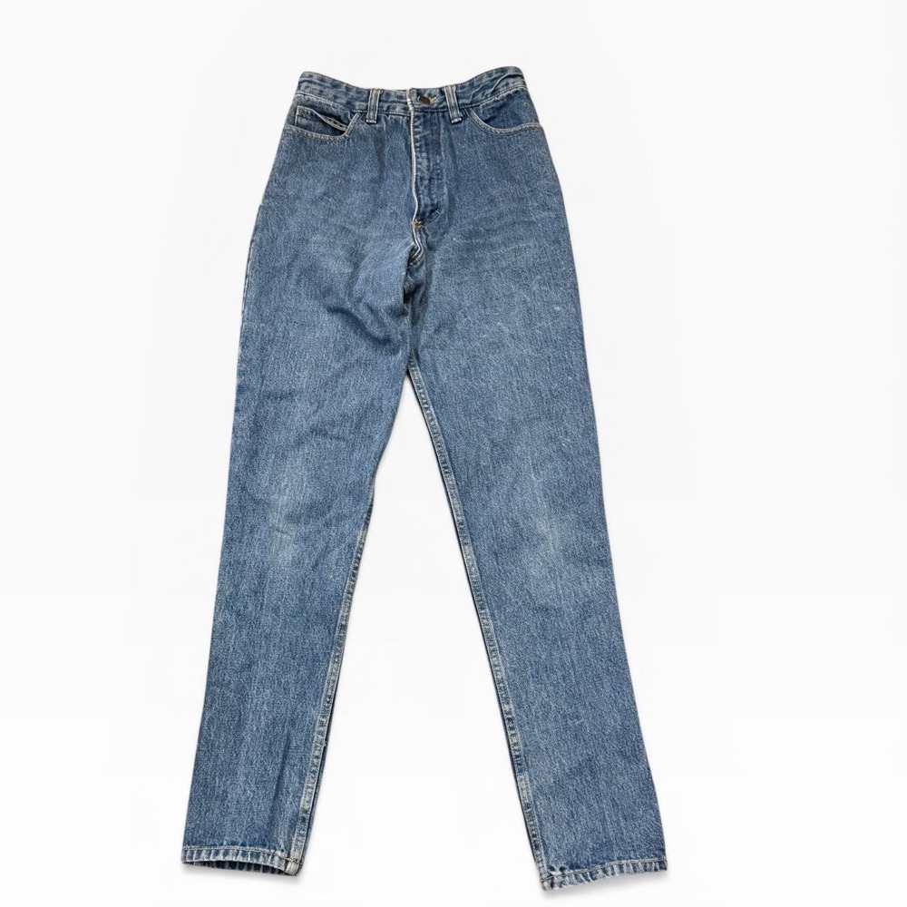 Vintage Guess Georges Marciano High Waisted Straight Leg Jeans‎ Size 29 80s 1050